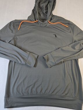 The Local Boy Outfitters Hemlock Hoodie Men’s Size Medium Gray Soft Comfy